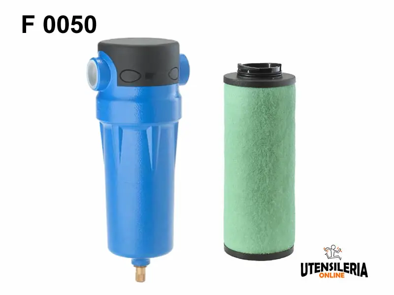 Filtro disoleatore alta efficienza F 0050 grado HF OMI 5000l/min Prezzo Basso