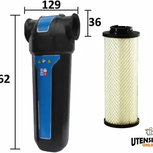 Di Tendenza Filtro per trattamento polveri AF400 grado QF OMI 6667 l/min