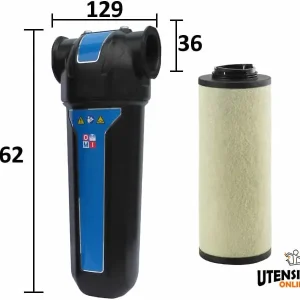 Compra Online Filtro per polveri oli e uso generale AF400 grado PF OMI 6667 l/min