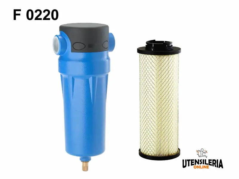 Prezzo Di Fabbrica Filtro per trattamento polveri F 0220 grado QF OMI 22000l/min