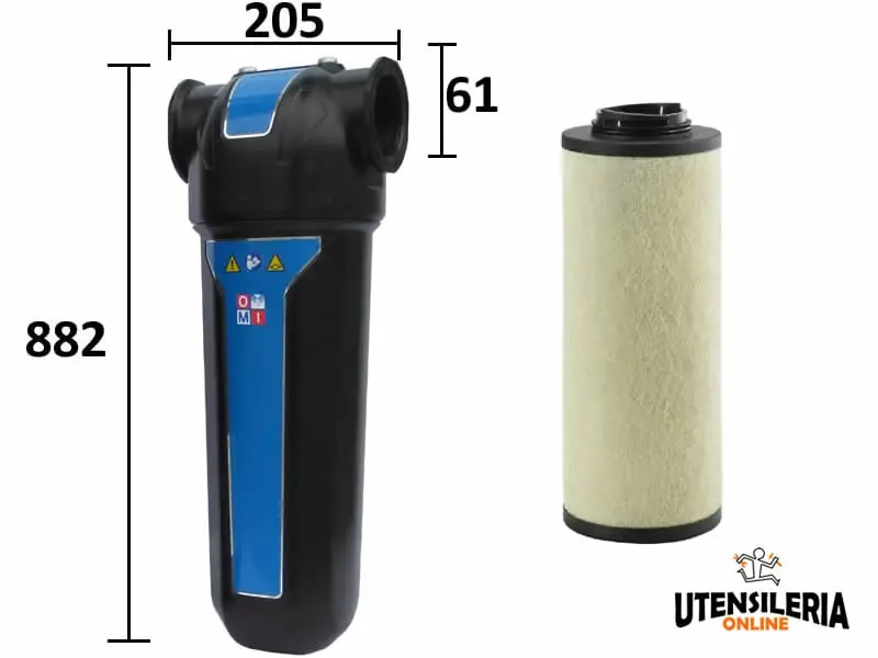 Nuovo Arrivo Filtro per polveri oli e uso generale AF2700 grado PF OMI 45333 l/min