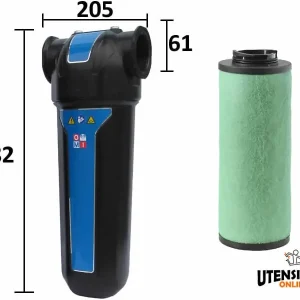 Direttamente Dal Produttore Filtro disoleatore alta efficienza AF2700 grado HF OMI 45333 l/min