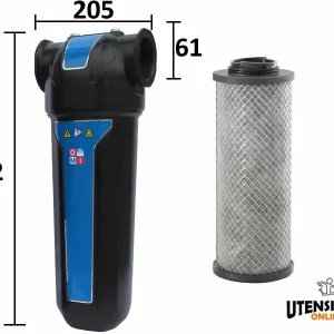 Filtro a carboni attivi odori e vapori AF2700 grado CF OMI 45333 l/min Super Prezzo