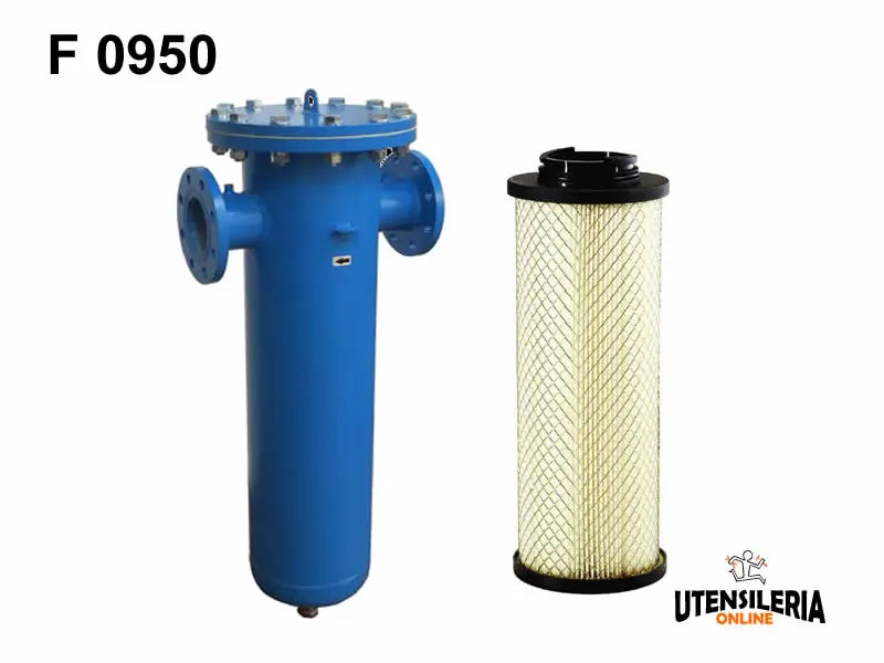 Filtro per trattamento polveri F 0950 grado QF OMI 95000l/min Occasione