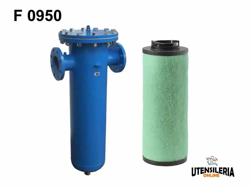 Filtro disoleatore alta efficienza F 0950 HF OMI 95000l/min Promozione Esclusiva
