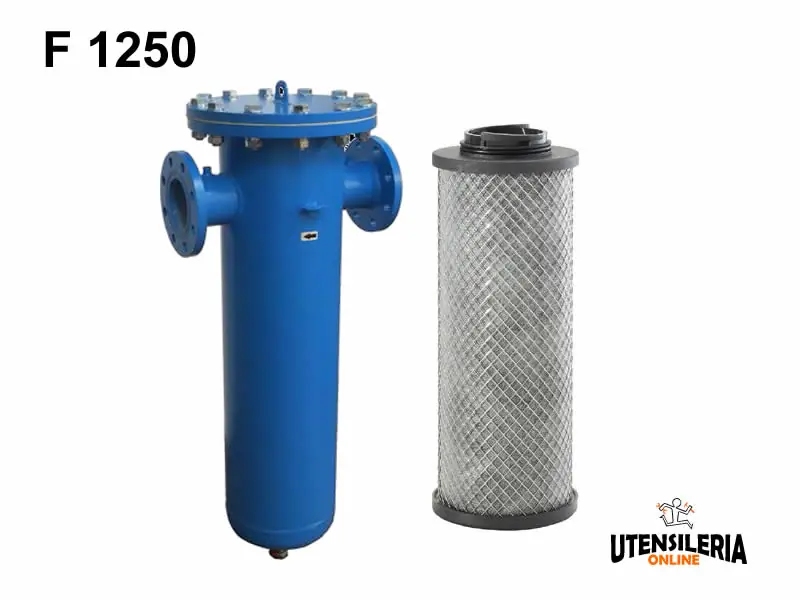 Prezzo Di Fabbrica Filtro a carboni attivi odori e vapori F 1250 CF OMI 125000l/min