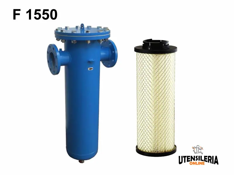 Ultima Occasione Filtro per trattamento polveri F1550 grado QF OMI 155000l/min
