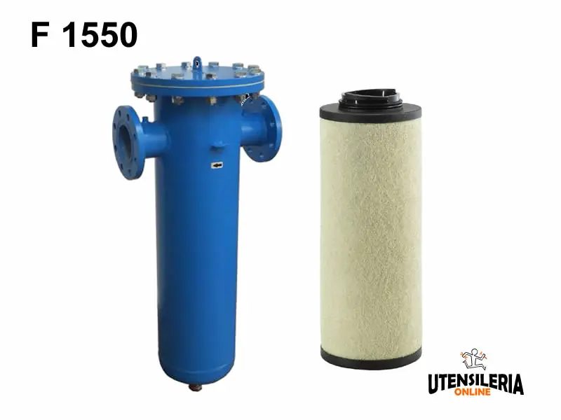 Occasione Filtro per polveri oli e uso generale F 1550 PF OMI 155000l/min