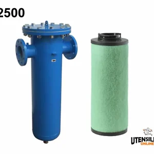 Consegna Rapida Filtro disoleatore alta efficienza F 2500 HF OMI 240000l/min