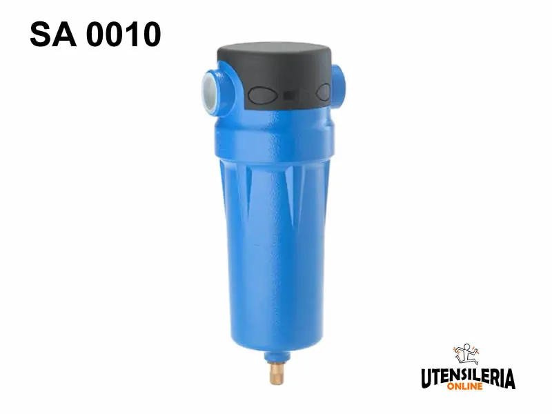 Separatore di condensa a ciclone SA 0010 OMI 1000l/min 1/2" Esclusivo