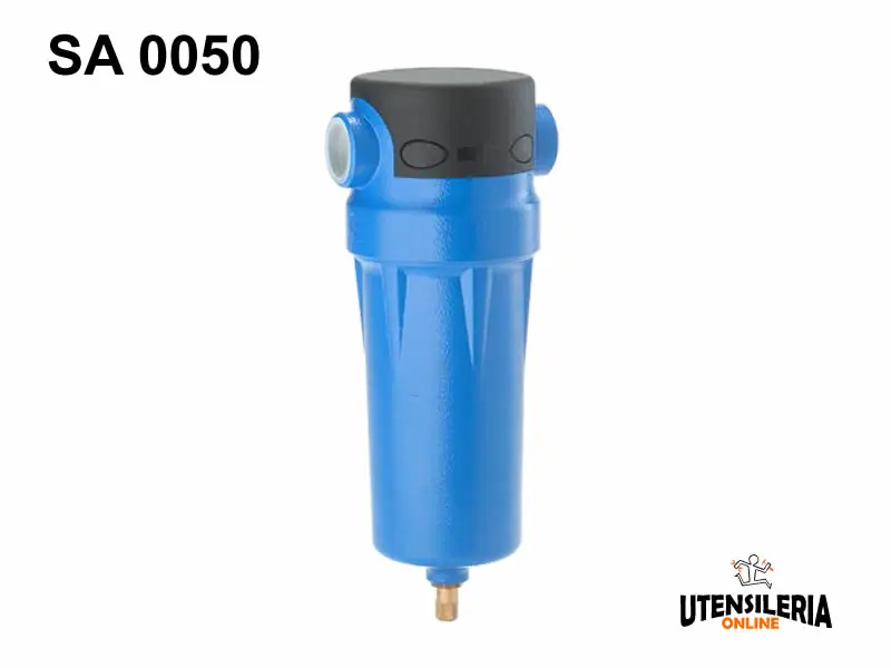 Subito Disponibile Separatore di condensa a ciclone SA 0050 OMI 5000l/min da 1"