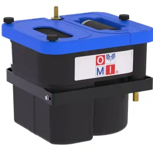 Bestseller Separatore acqua-olio OMI Ecoplus 20 a filtrazione multistadio, 2000l/min