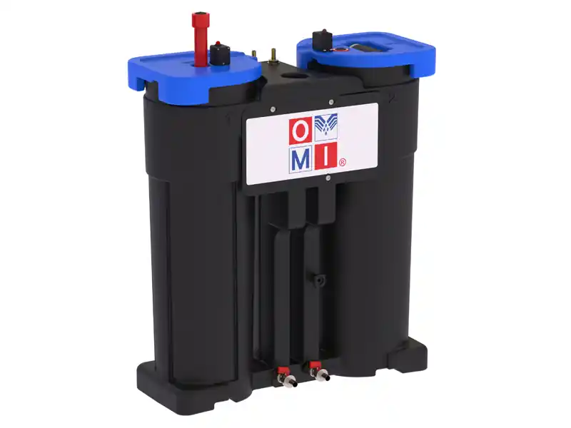 Occasione Separatore acqua-olio OMI Ecoplus 100 a filtrazione multistadio, 10000l/min