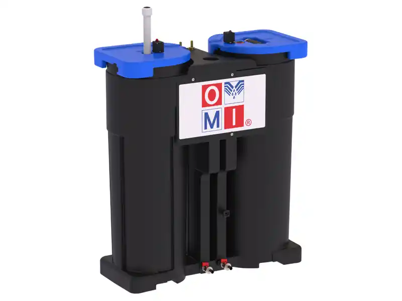 Separatore acqua-olio OMI Ecoplus 200 a filtrazione multistadio, 20000l/min Saldi