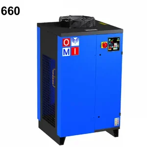 Essiccatore d‘aria a refrigerazione OMI Easy Dry Line ED 660 Esclusivo