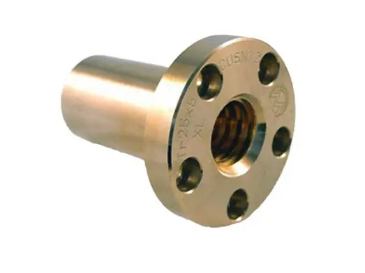 Must-Have Chiocciola madrevite in bronzo-alluminio flangiata extra long