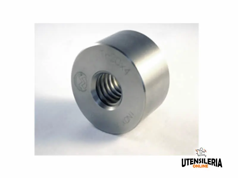 Prezzo Scontato Chiocciola madrevite acciaio INOX cilindrica MIC304 trapezoidale