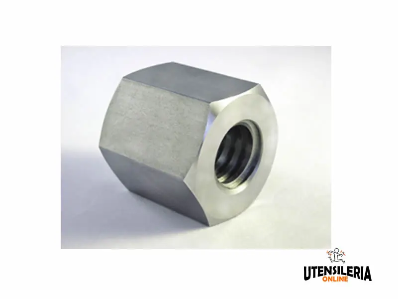 Chiocciola madrevite acciaio INOX esagonale MIE303 trapezoidale Prezzo Ridotto