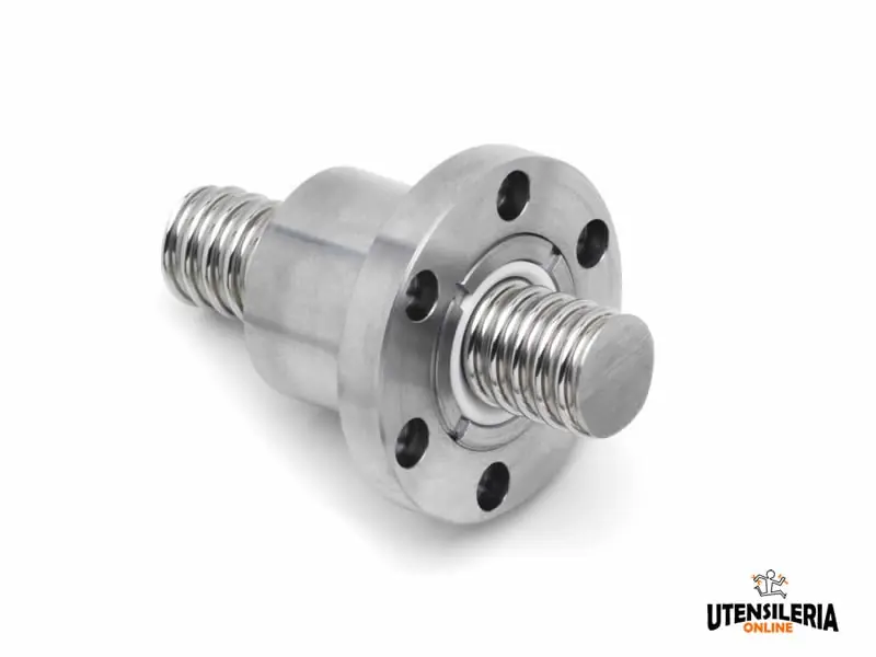 Chiocciola madrevite interno filettato PA6 + lubrificanti solidi SwapINP A3 Professionale