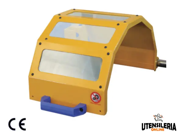 Scelto Dai Clienti Schermi per torni LTF in policarbonato 141.LTP 300-600mm