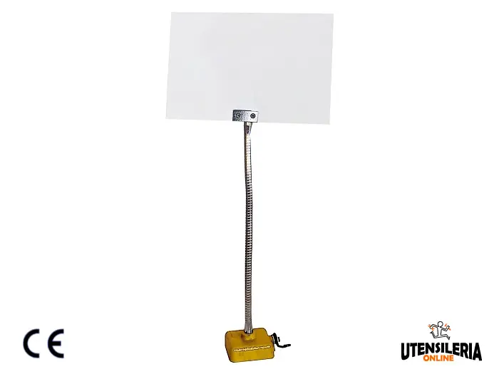 Reso Gratuito Schermo antinfortunistico con fissaggio magnetico LTF 142.01