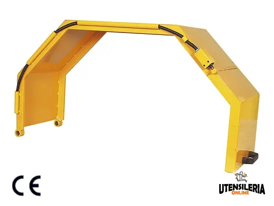 Nuova Collezione Protezioni per torni, piattaforme o autocentranti LTF 144