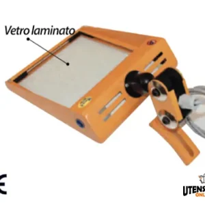 Di Tendenza Schermo antinfortunistico per mole LTF 145.L1 con luce LED 24V
