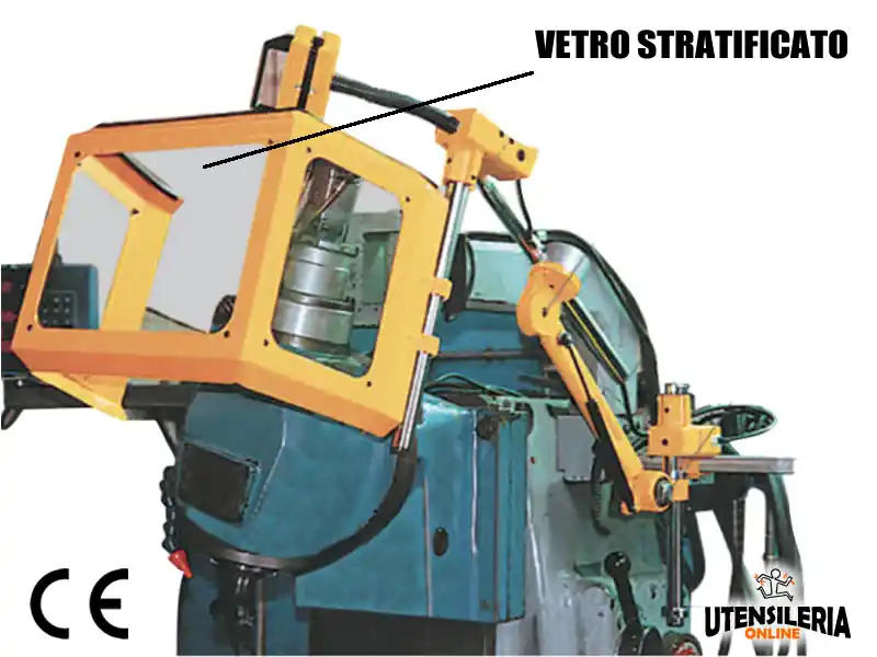 Ultimissimo Modello Schermi fresatrici vetro stratificato LTF 149.BBFV con luce