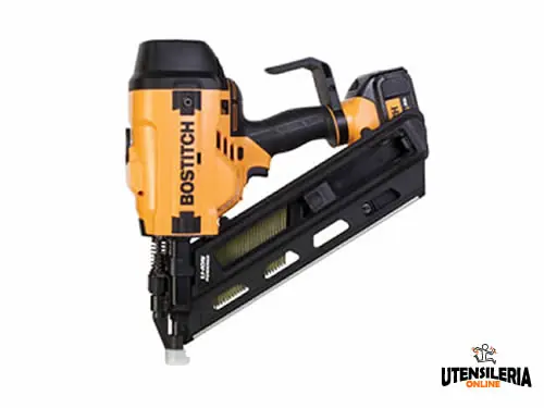 Spedizione Espresso Chiodatrice a batteria BF33-2-E 18V chiodi 90mm Bostitch