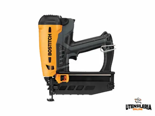 Groppinatrice a gas 16GA cordless groppini 64mm 3.6V Nuovo Arrivo