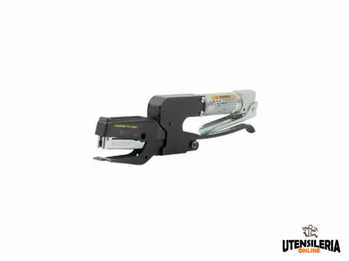 Cucitrice a ganascia quadrata JB600 chiodi 10mm Max Bostitch Consegna Rapida