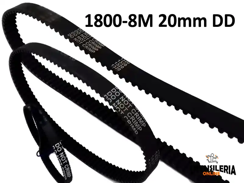 Occasione Cinghia Dentata DD 1800-8M 225 denti 20mm