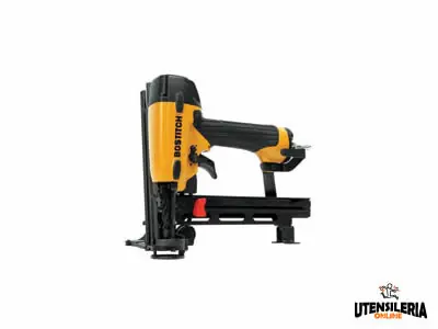 Economico Cucitrice pneumatica 21680B-E 38MM max per punti e rondelle