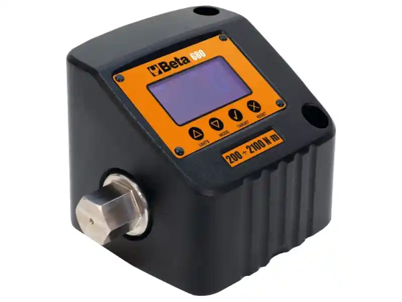 Misuratore di coppia digitale Beta 680/2100 serraggio destrorso e sinistrorso, 200÷2100Nm Acquista Ora