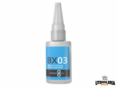 Adesivo monocomponente BX03 media viscosità betamethoxy Afinitica Ultima Occasione