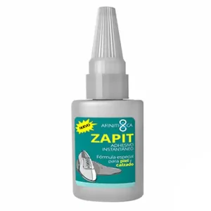 Ultime Pezzi Adesivo monocomponente ZAPIT a base etile per calzature, flacone 20gr (10pz)