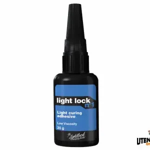 Adesivo LIGHT LOCK bassa viscosità Base betamethoxy (12pz) Ultime Pezzi