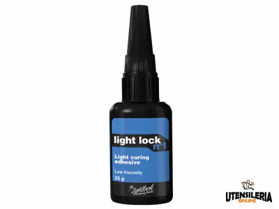Adesivo LIGHT LOCK bassa viscosità Base betamethoxy (12pz) Ultime Pezzi