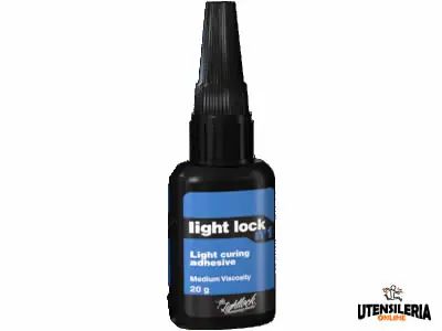 Di Tendenza Adesivo LIGHT LOCK media viscosità Base betamethoxy (12pz)