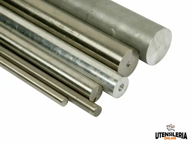 Nuovo Arrivo Barre tonde alluminio ergal trafilate 7075 EN573-3 35x1000mm
