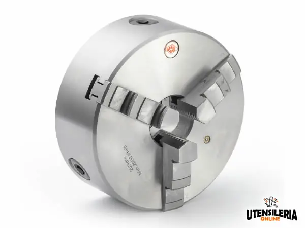 Offerta Speciale Mandrino autocentrante in ghisa 3+3 art.301 guida semplice