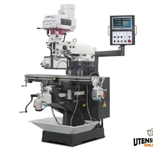 Consegna Rapida Trapano fresatrice multifunzione Optimum MF 2-B variazione meccanica velocità