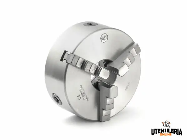 Mandrino autocentrante standard 3+3 art.11 guida semplice Ultime Pezzi
