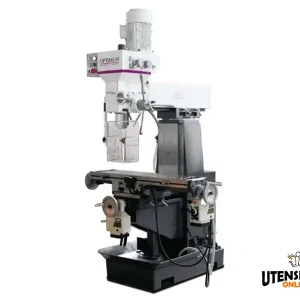 Spedizione Espresso Trapano fresatrice Optimum MH 50E avanzamento motorizzato asse X e Y