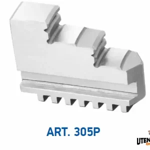 Subito Disponibile Griffe rovesce art.305P per autocentrante guida semplice (3pz)