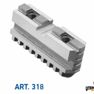 Griffe base art.318 per autocentrante guida semplice (3pz) Professionale