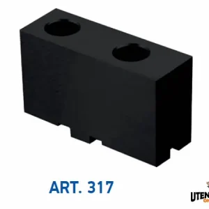 Esclusivo Blocchetti teneri art.317 per autocentrante guida semplice (3pz)