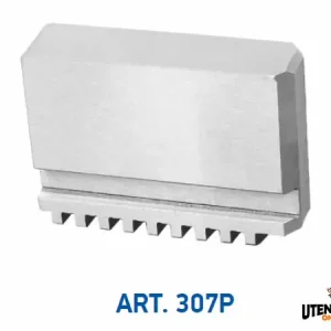 Griffe integrali art.307P per autocentrante guida semplice (4pz) Nuova Collezione