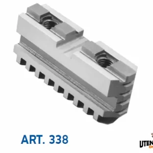 Griffe base art.338 per autocentrante guida semplice (4pz) Vendita Finale
