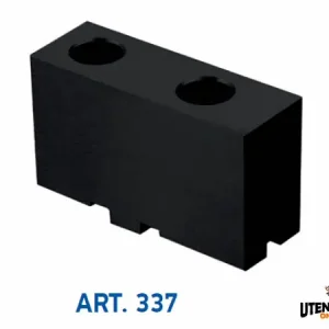 Blocchetti teneri art.337 per autocentrante guida semplice (4pz) Ultime Pezzi